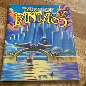Vintage Tales of Fantasy by Larry Todd copyright 1975